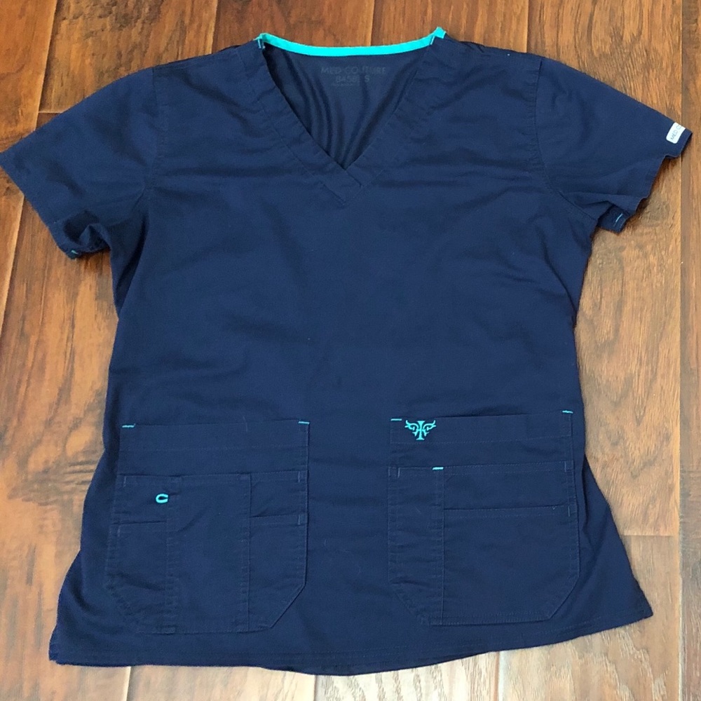 Med Couture Scrub top and bottom